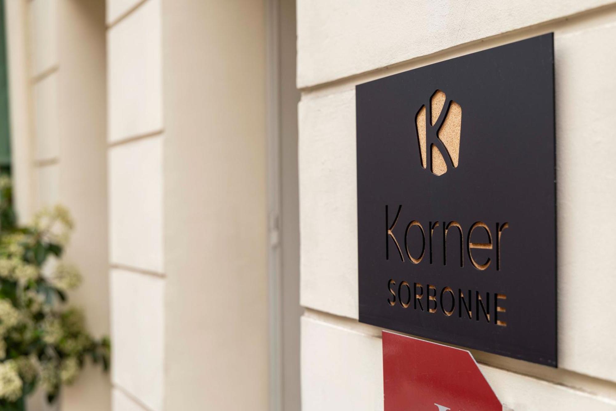 Hotel Korner Sorbonne Париж Экстерьер фото