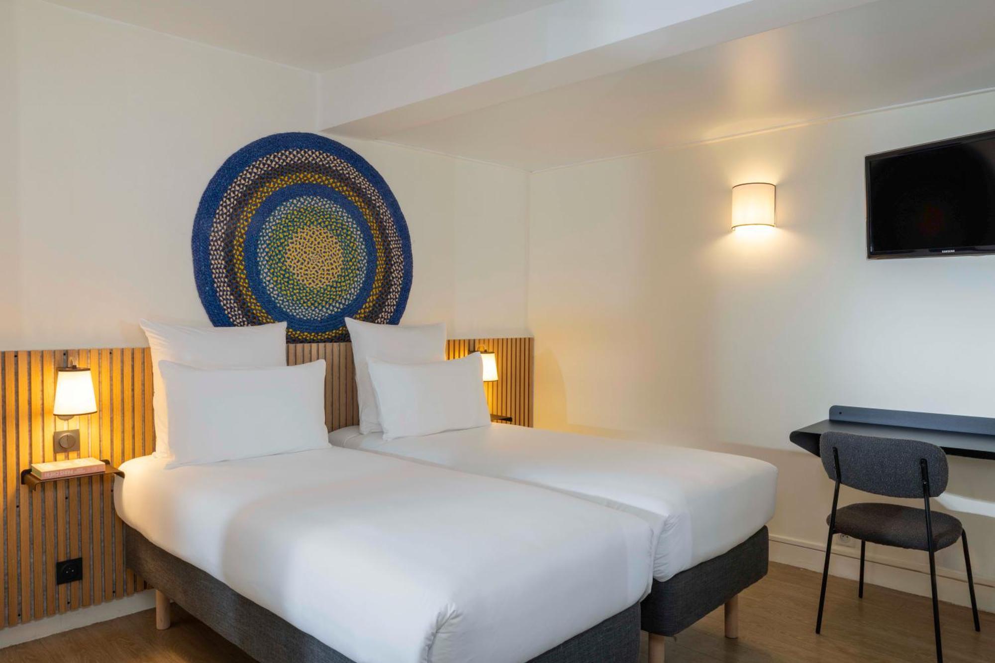 Hotel Korner Sorbonne Париж Экстерьер фото
